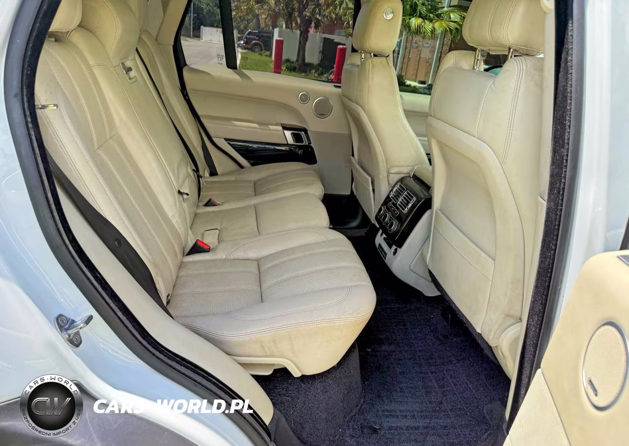 2015 Land Rover Range Rover Supercharged VIN:SALGS2TFXFA200867 - 6