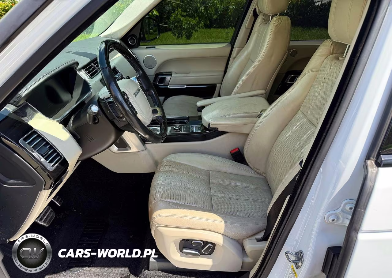 2015 Land Rover Range Rover Supercharged VIN:SALGS2TFXFA200867 - 9