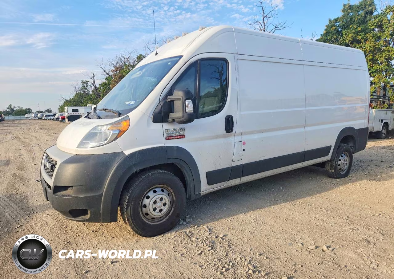 2020 Ram Promaster 2500 Delivery Van – zdjęcie 1 z 13