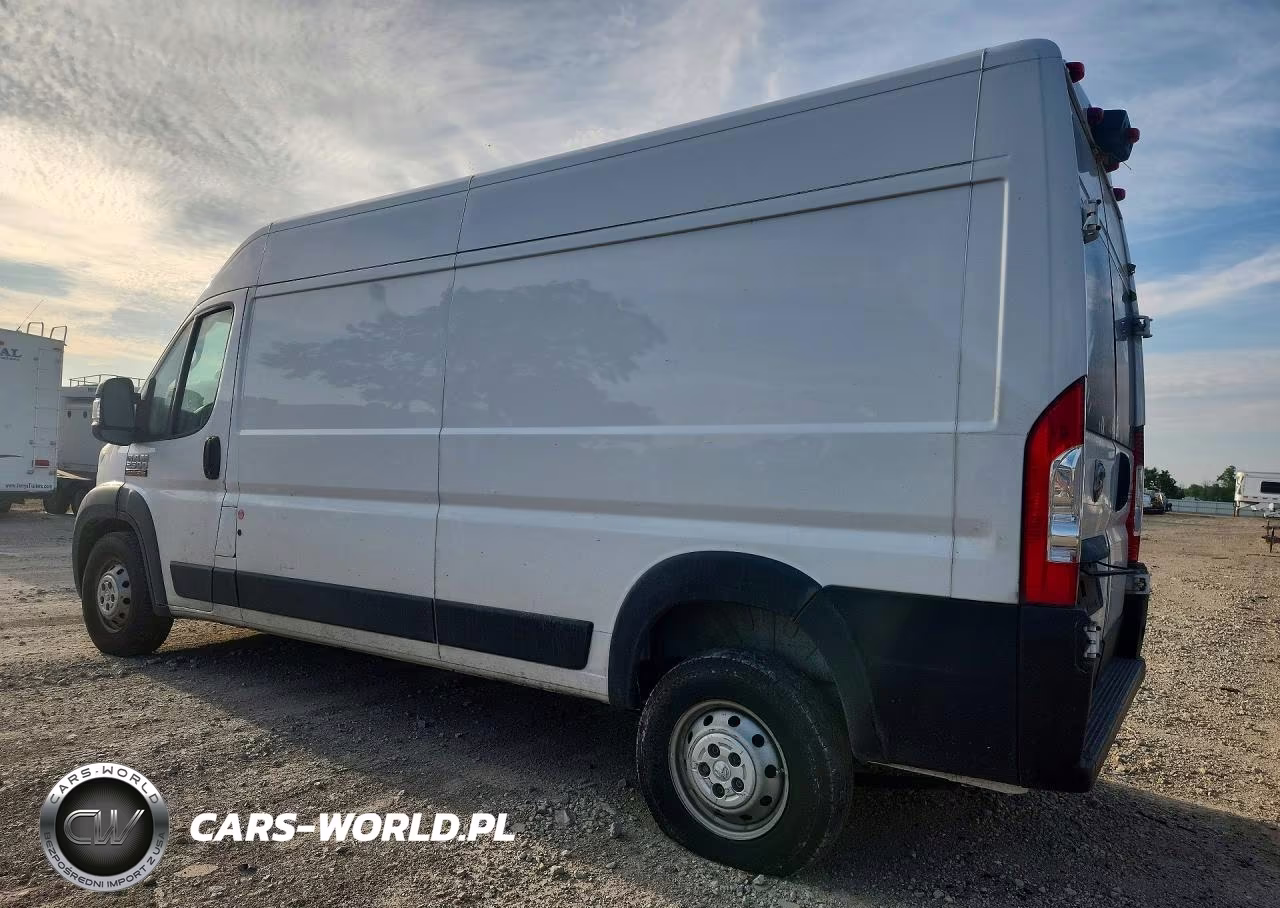 2020 Ram Promaster 2500 Delivery Van VIN:3C6TRVDG7LE118492 - 2