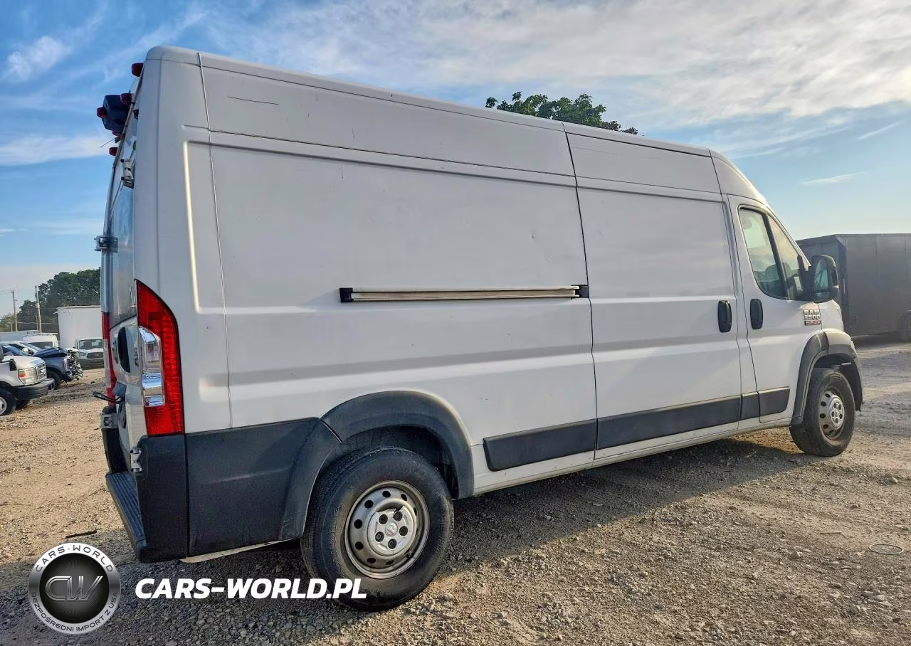 2020 Ram Promaster 2500 Delivery Van VIN:3C6TRVDG7LE118492 - 3