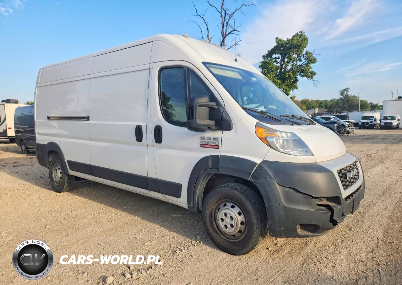 2020 Ram Promaster 2500 Delivery Van VIN:3C6TRVDG7LE118492 - 4