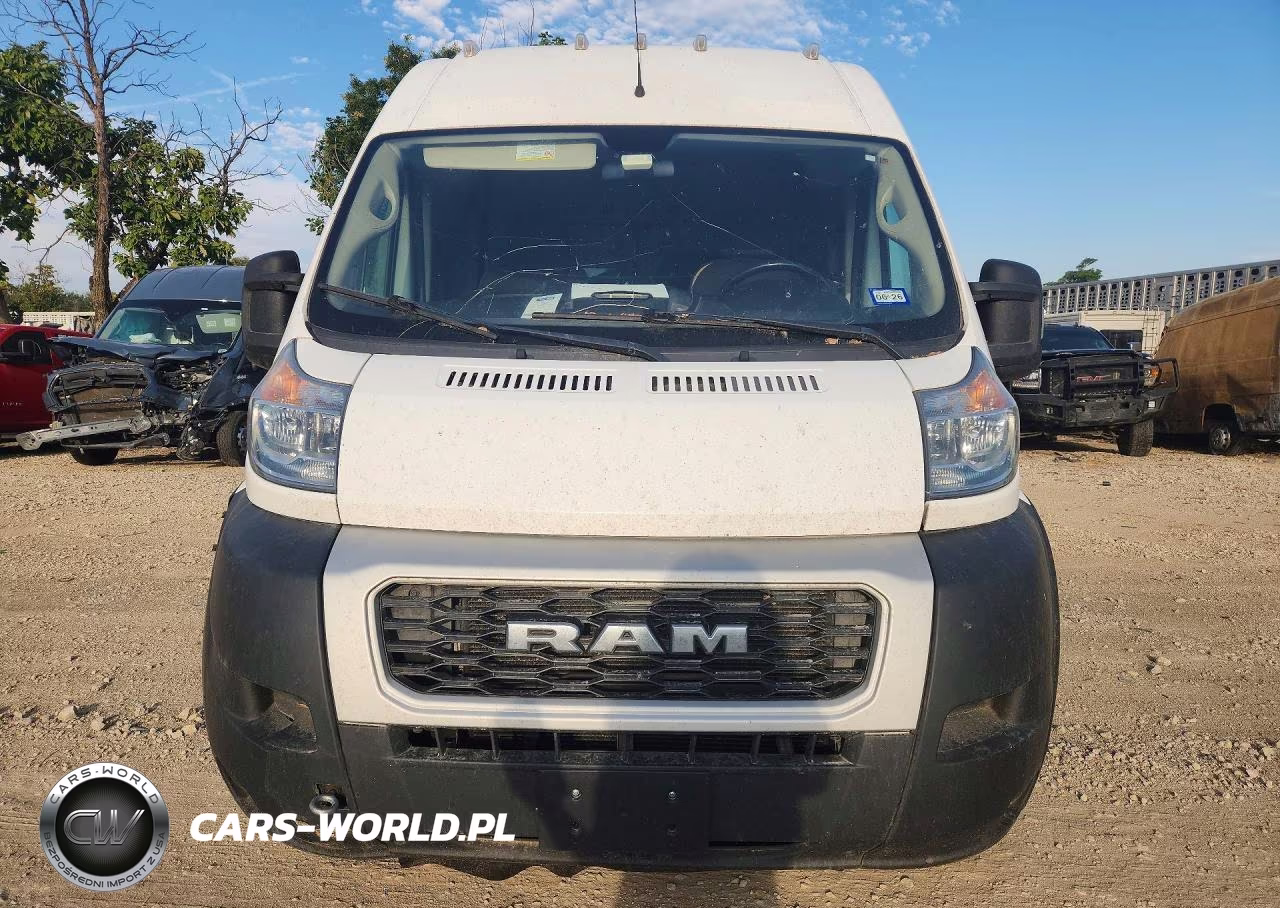 2020 Ram Promaster 2500 Delivery Van VIN:3C6TRVDG7LE118492 - 5