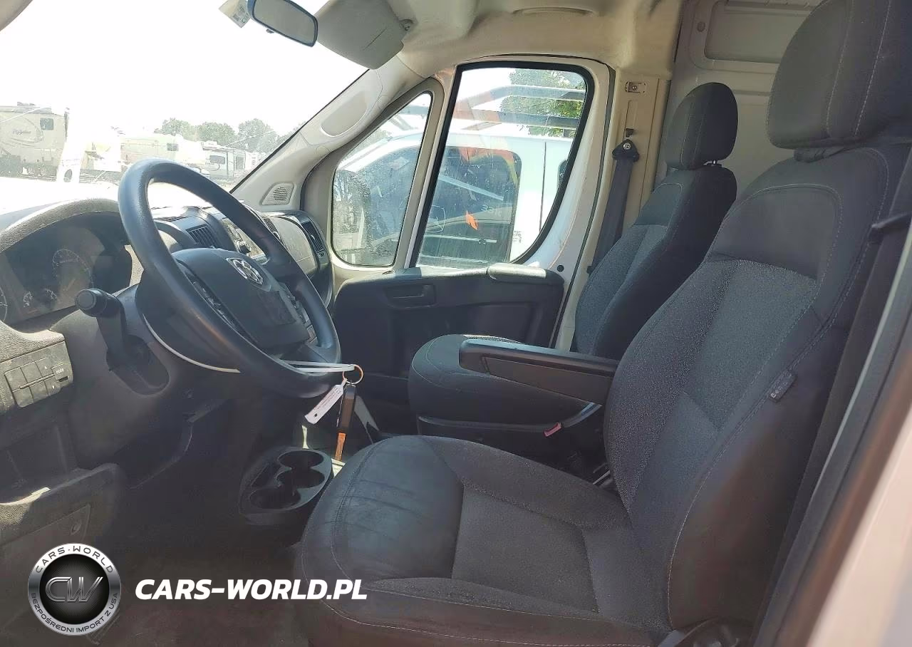 2020 Ram Promaster 2500 Delivery Van VIN:3C6TRVDG7LE118492 - 7
