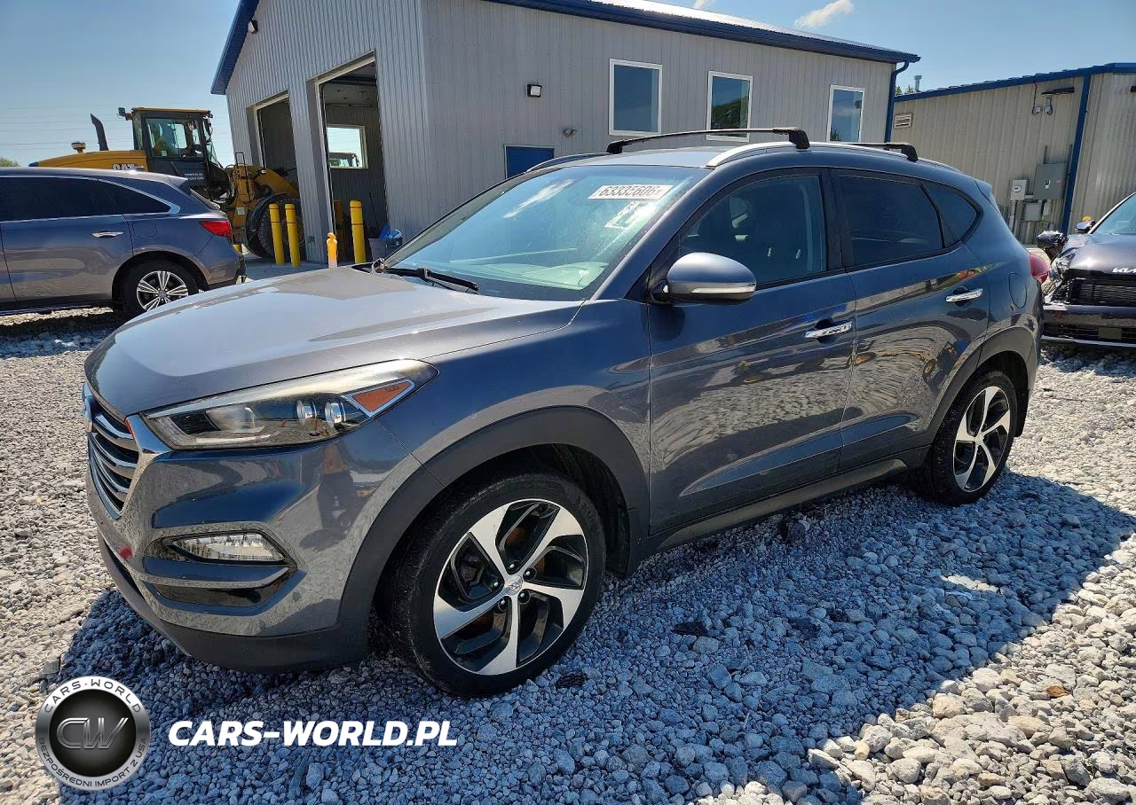 2016 Hyundai Tucson Limited