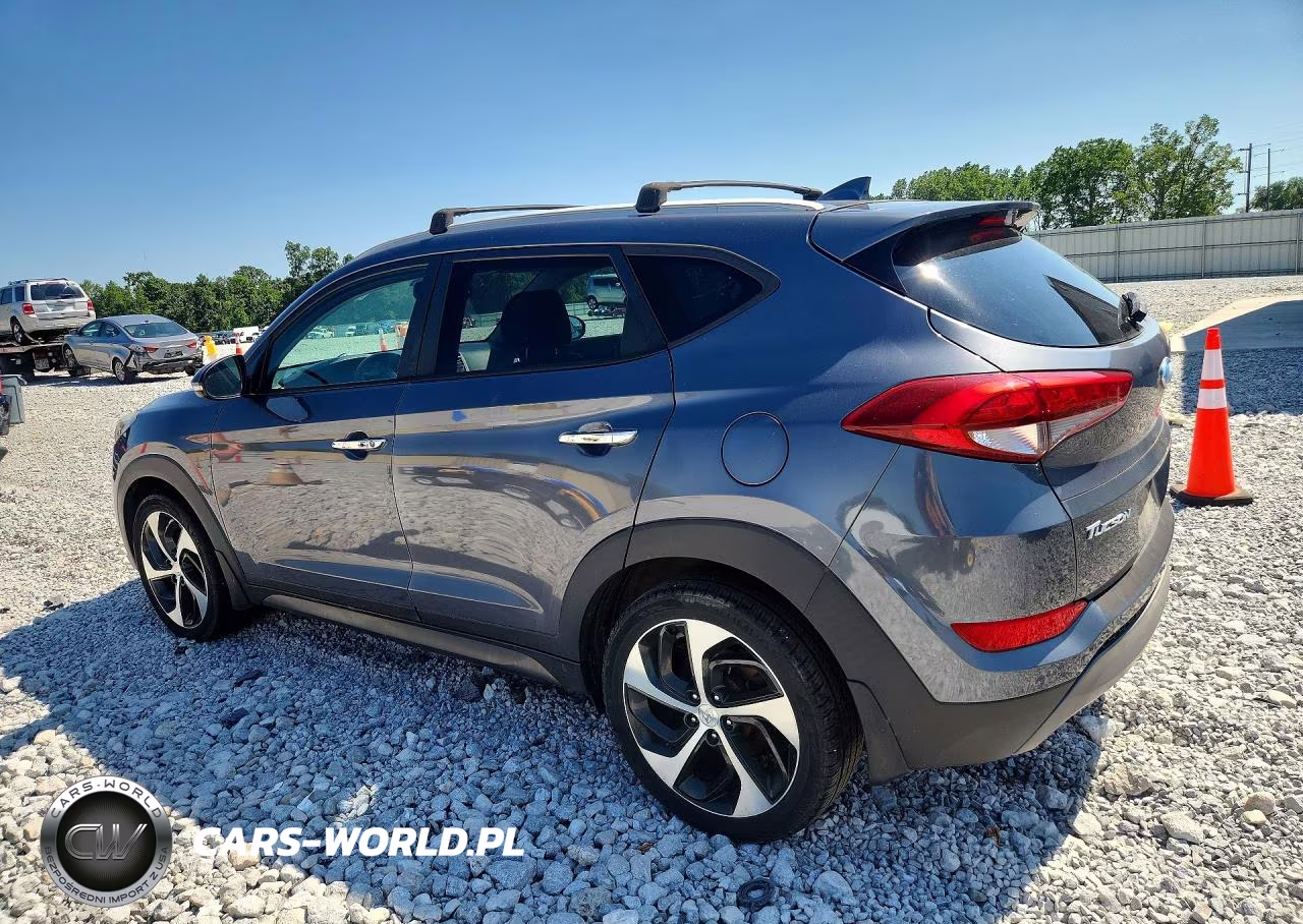 2016 Hyundai Tucson Limited VIN:KM8J3CA2XGU251698 - 2