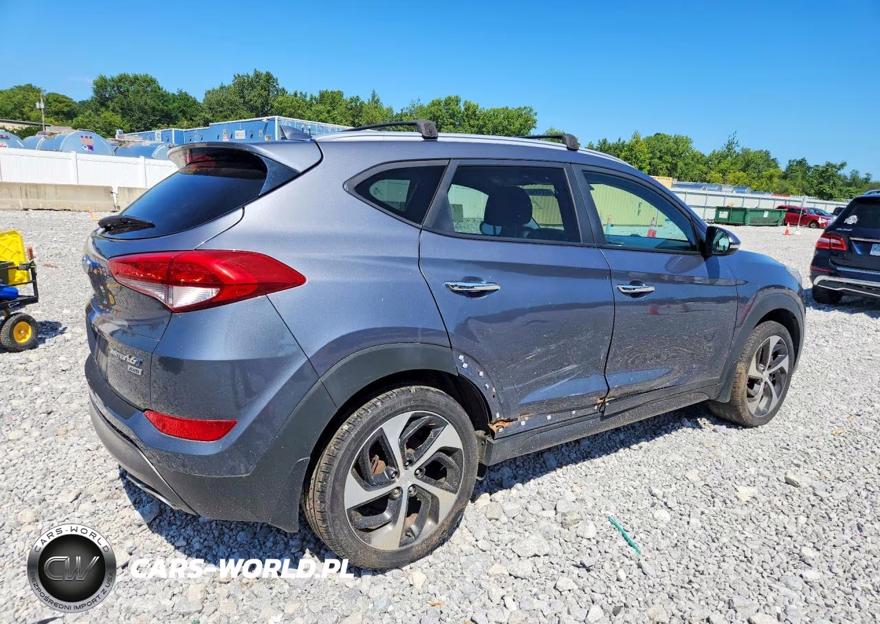 2016 Hyundai Tucson Limited VIN:KM8J3CA2XGU251698 - 3