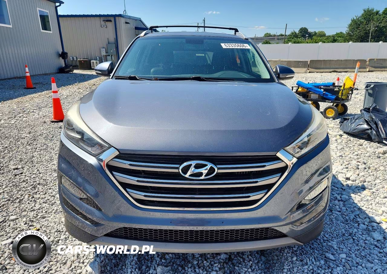 2016 Hyundai Tucson Limited VIN:KM8J3CA2XGU251698 - 5