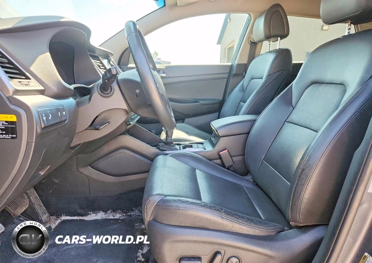 2016 Hyundai Tucson Limited VIN:KM8J3CA2XGU251698 - 7