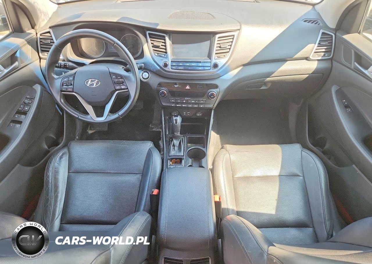 2016 Hyundai Tucson Limited VIN:KM8J3CA2XGU251698 - 8