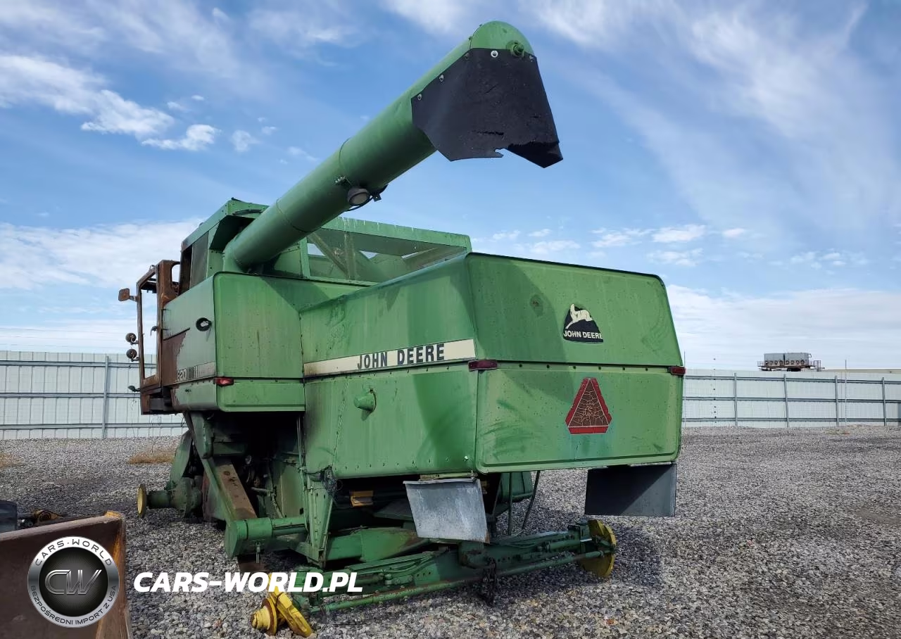 1986 John Deere 8820 Turbo Combine VIN:63335655 - 3