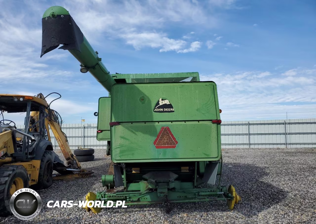 1986 John Deere 8820 Turbo Combine VIN:63335655 - 6