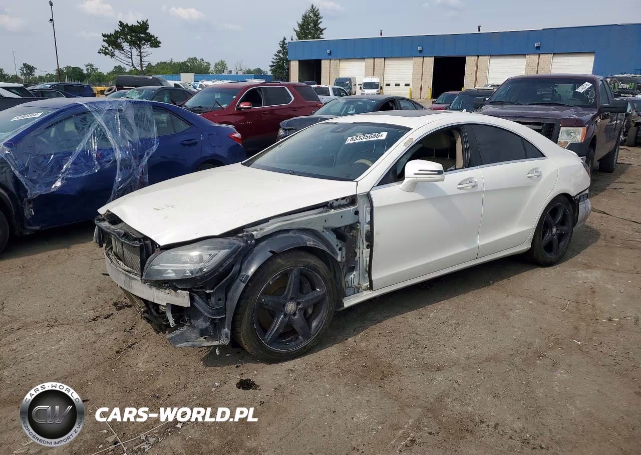 2014 Mercedes Benz Cls 550 – zdjęcie 1 z 12
