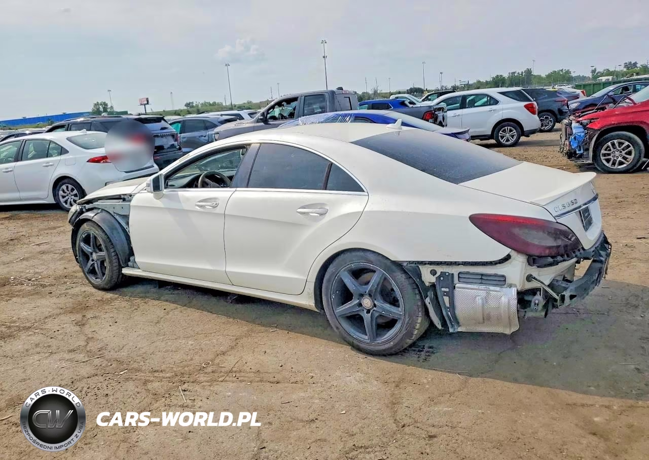 2014 Mercedes Benz Cls 550 VIN:WDDLJ7DB0EA126090 - 2