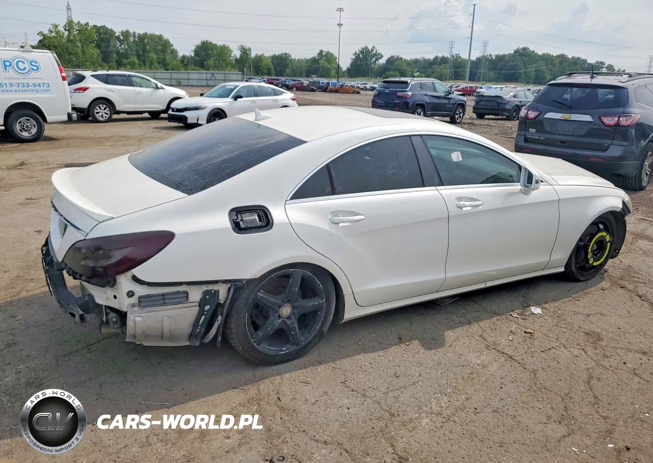 2014 Mercedes Benz Cls 550 VIN:WDDLJ7DB0EA126090 - 3