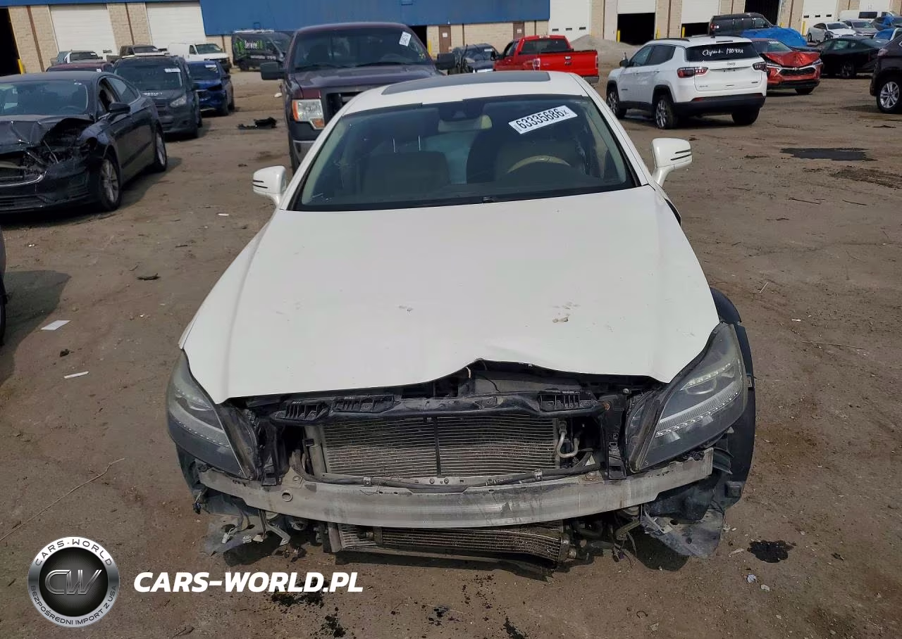 2014 Mercedes Benz Cls 550 VIN:WDDLJ7DB0EA126090 - 5