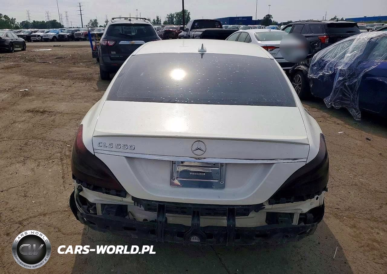 2014 Mercedes Benz Cls 550 VIN:WDDLJ7DB0EA126090 - 6