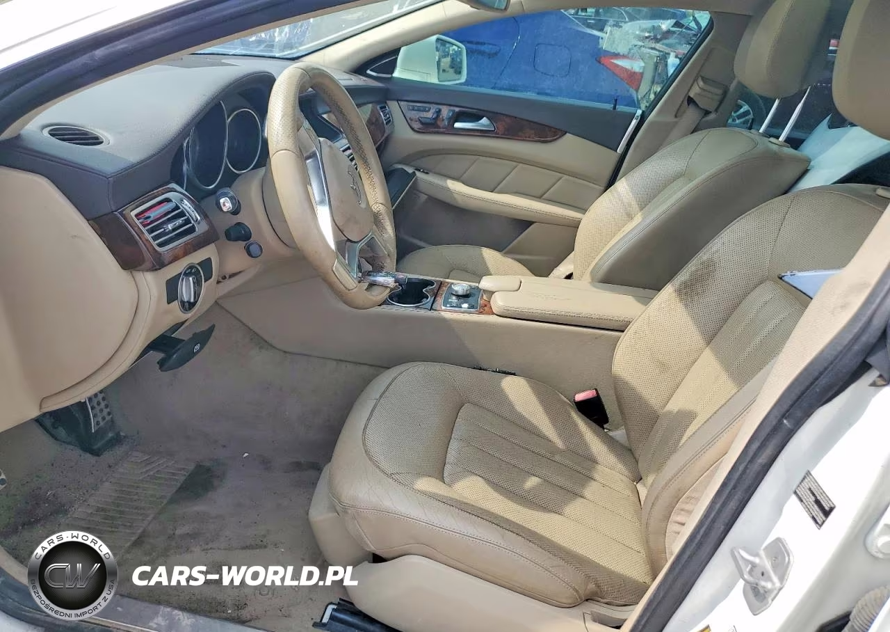 2014 Mercedes Benz Cls 550 VIN:WDDLJ7DB0EA126090 - 7