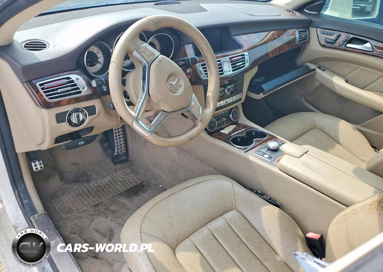 2014 Mercedes Benz Cls 550 VIN:WDDLJ7DB0EA126090 - 8