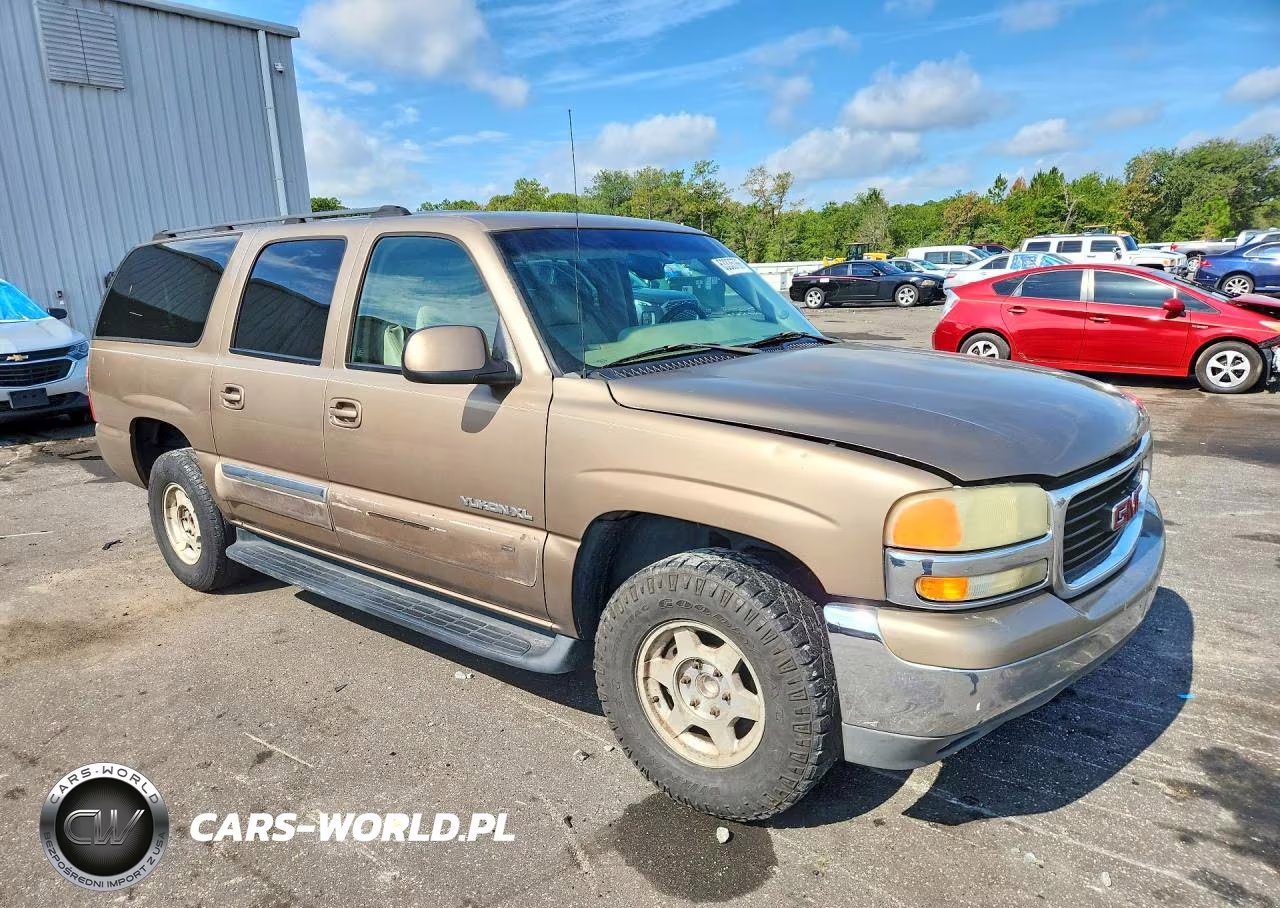 2003 GMC Yukon Xl C1500 VIN:1GKEC16Z73R219311 - 4
