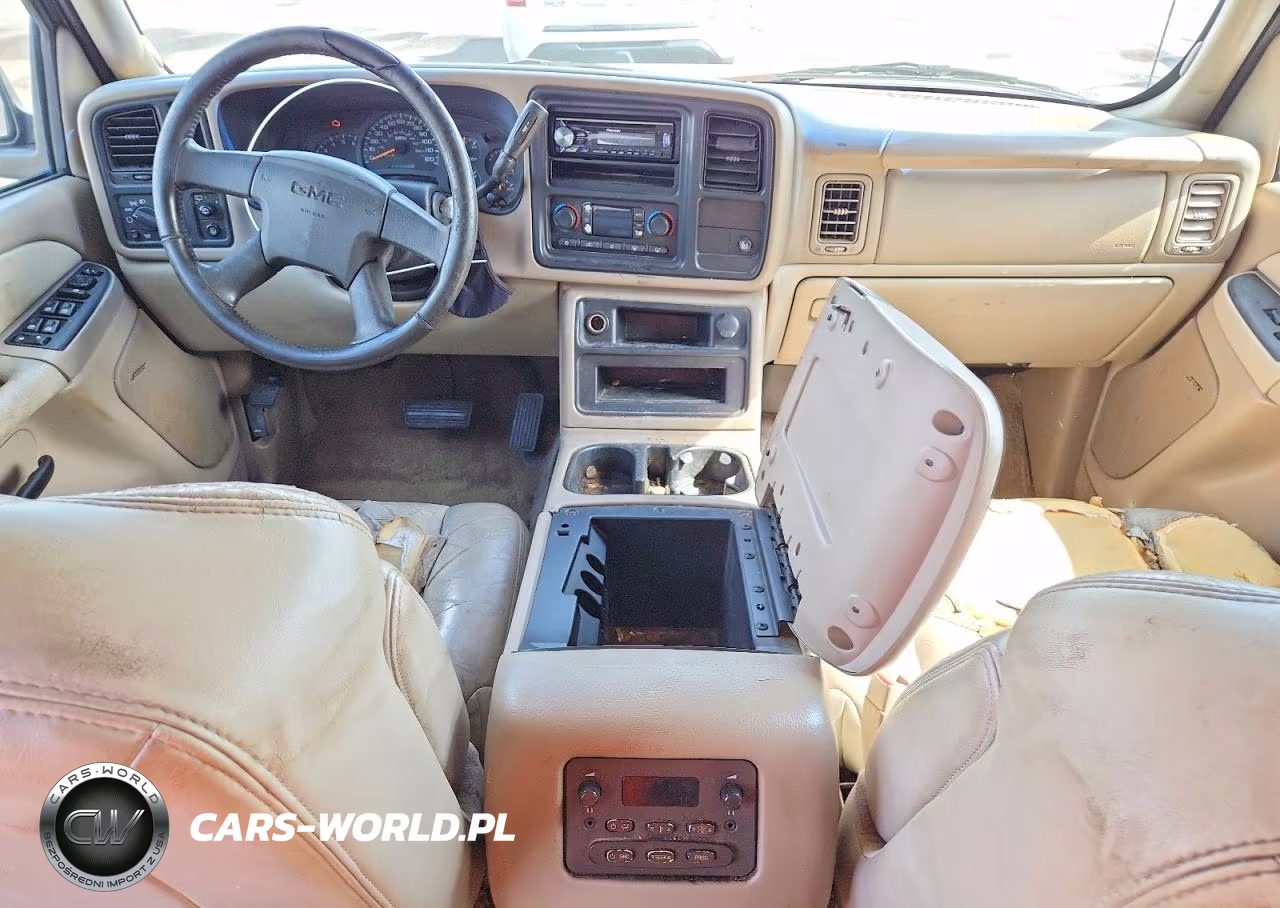 2003 GMC Yukon Xl C1500 VIN:1GKEC16Z73R219311 - 8