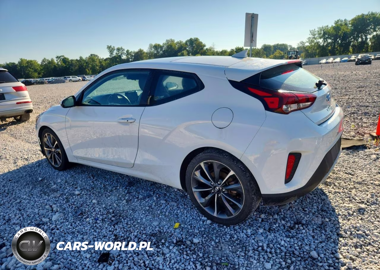 2019 Hyundai Veloster 2.0L Premium VIN:KMHTG6AF0KU012803 - 2