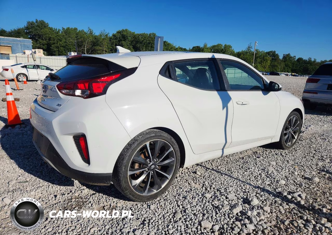 2019 Hyundai Veloster 2.0L Premium VIN:KMHTG6AF0KU012803 - 3