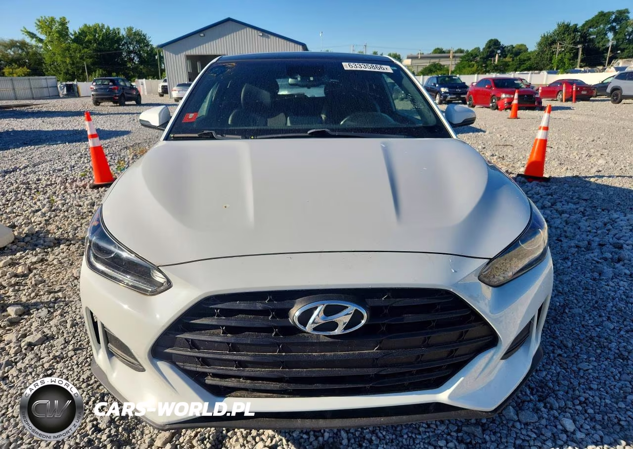 2019 Hyundai Veloster 2.0L Premium VIN:KMHTG6AF0KU012803 - 5