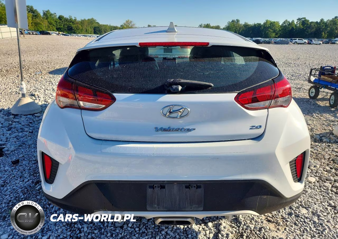 2019 Hyundai Veloster 2.0L Premium VIN:KMHTG6AF0KU012803 - 6