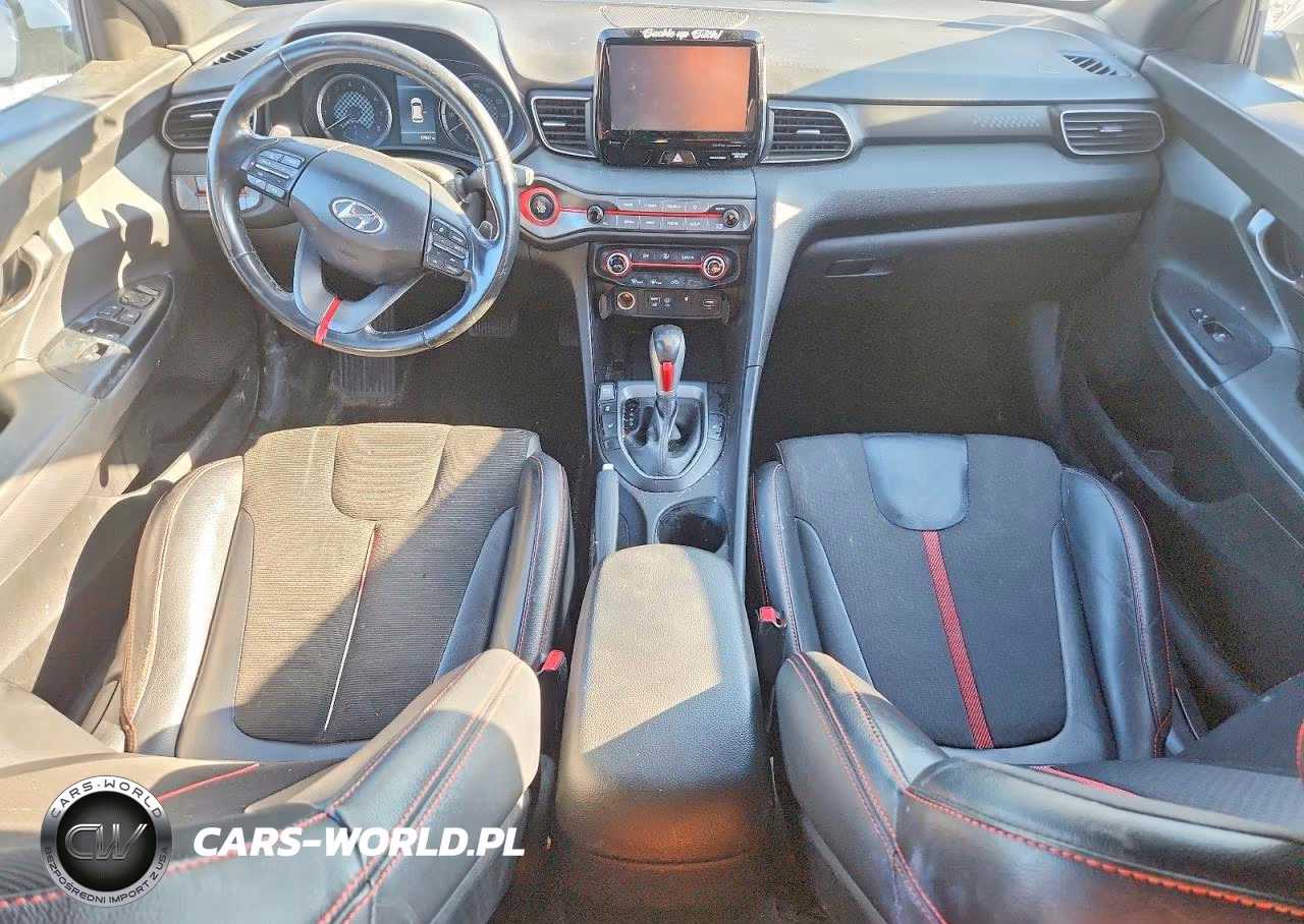 2019 Hyundai Veloster 2.0L Premium VIN:KMHTG6AF0KU012803 - 8