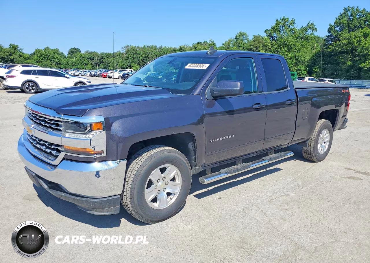 2016 Chevrolet Silverado K1500 Lt – zdjęcie 1 z 12
