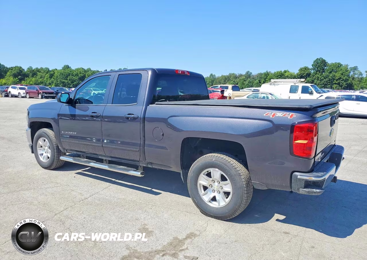 2016 Chevrolet Silverado K1500 Lt VIN:1GCVKREC7GZ107026 - 2