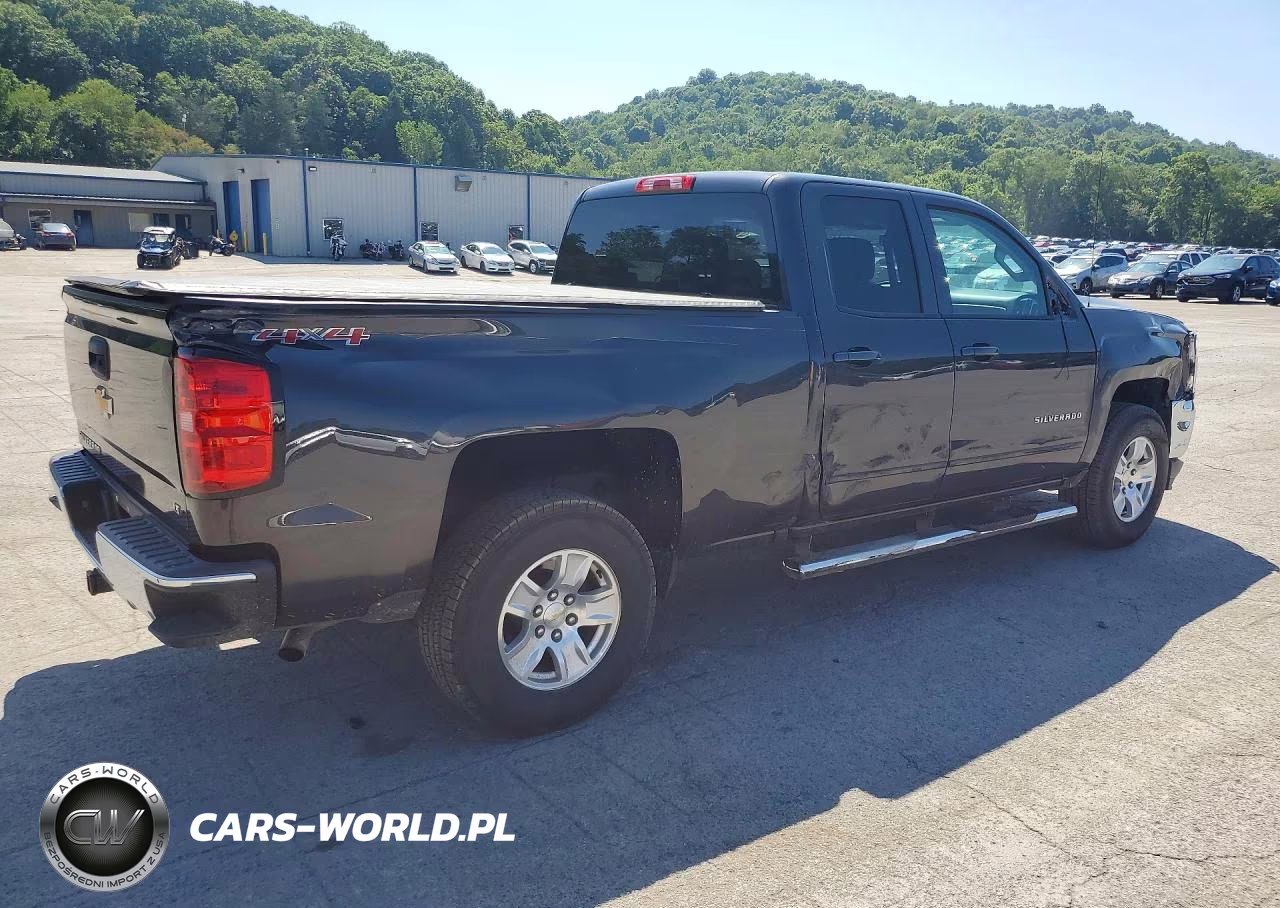 2016 Chevrolet Silverado K1500 Lt VIN:1GCVKREC7GZ107026 - 3