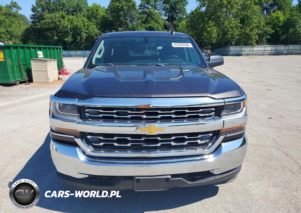 2016 Chevrolet Silverado K1500 Lt VIN:1GCVKREC7GZ107026 - 5