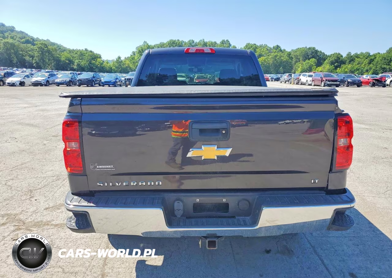 2016 Chevrolet Silverado K1500 Lt VIN:1GCVKREC7GZ107026 - 6