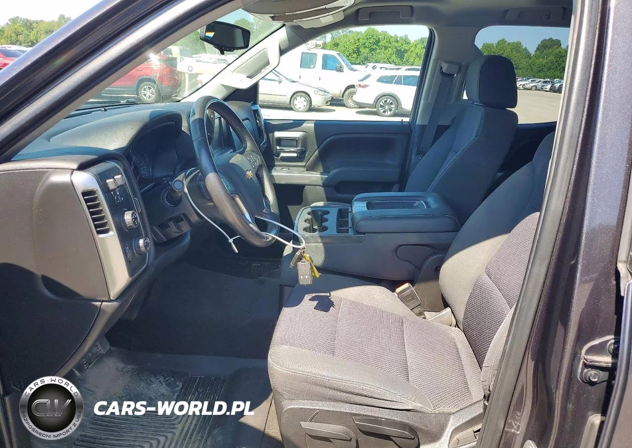 2016 Chevrolet Silverado K1500 Lt VIN:1GCVKREC7GZ107026 - 7