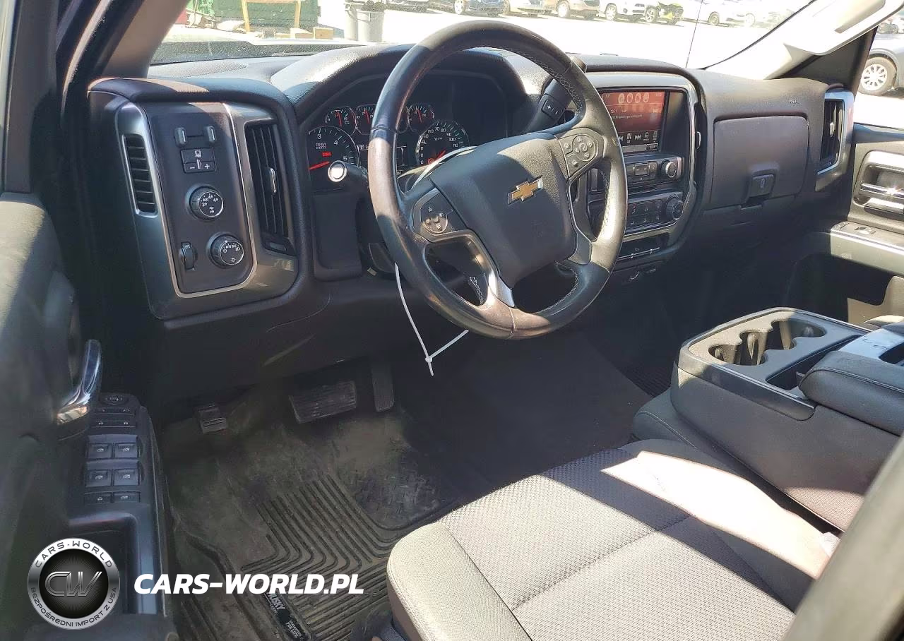 2016 Chevrolet Silverado K1500 Lt VIN:1GCVKREC7GZ107026 - 8