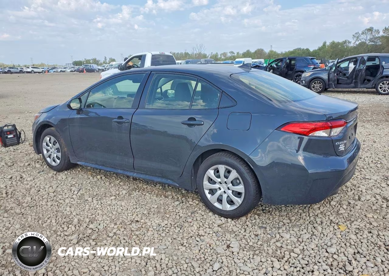 2023 Toyota Corolla Le VIN:JTDB4MEE7P3010140 - 2
