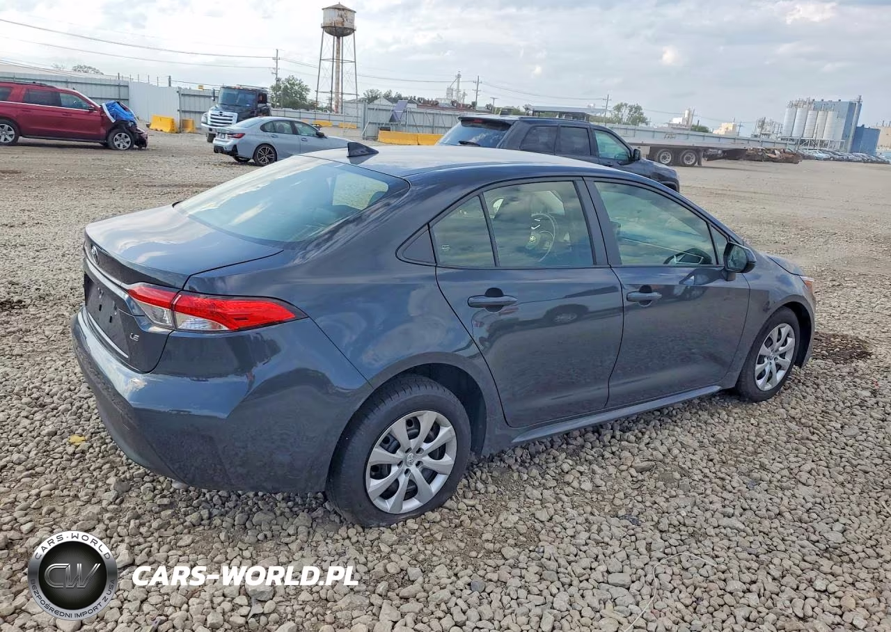2023 Toyota Corolla Le VIN:JTDB4MEE7P3010140 - 3