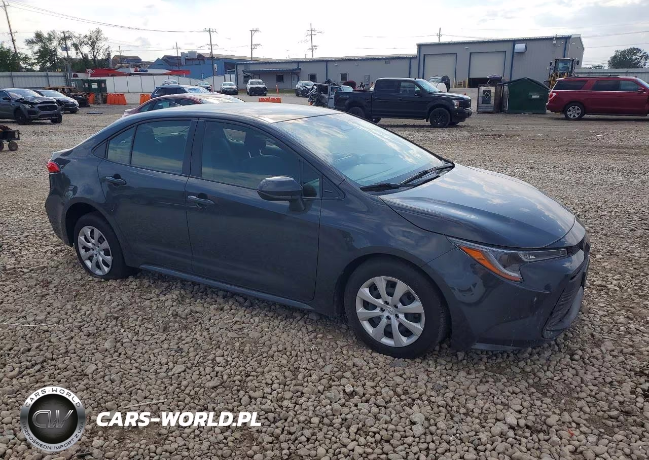 2023 Toyota Corolla Le VIN:JTDB4MEE7P3010140 - 4