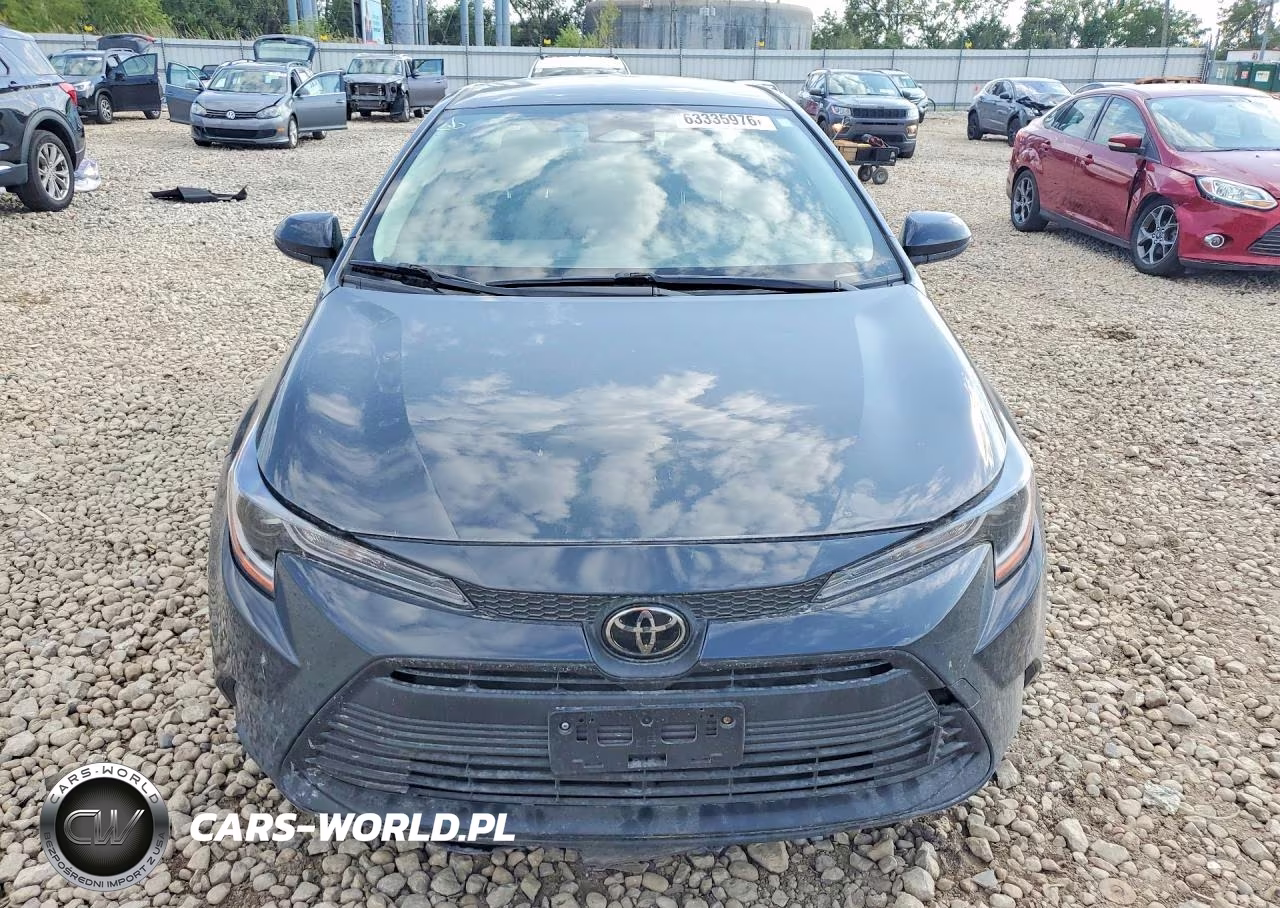 2023 Toyota Corolla Le VIN:JTDB4MEE7P3010140 - 5