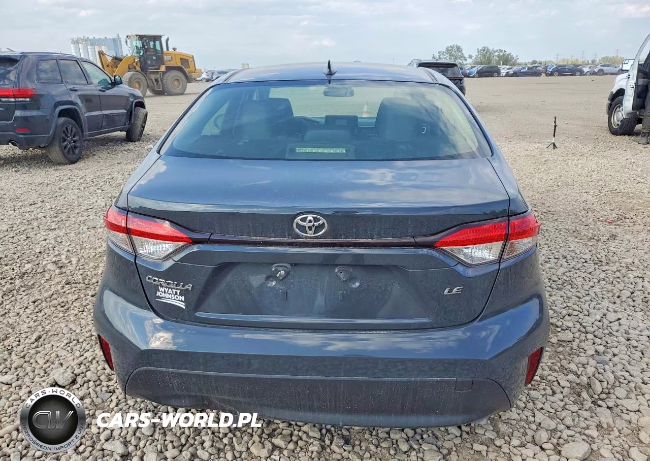 2023 Toyota Corolla Le VIN:JTDB4MEE7P3010140 - 6