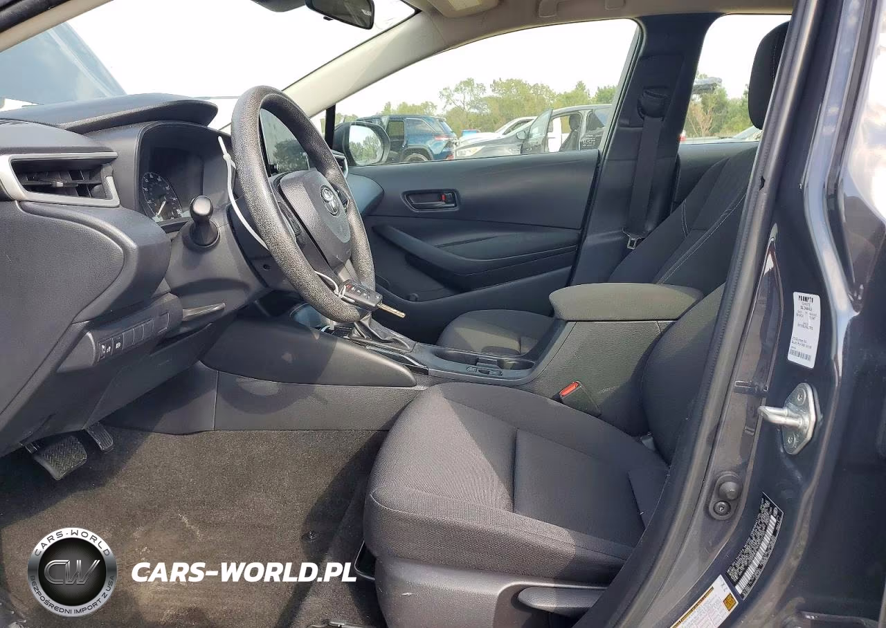 2023 Toyota Corolla Le VIN:JTDB4MEE7P3010140 - 7