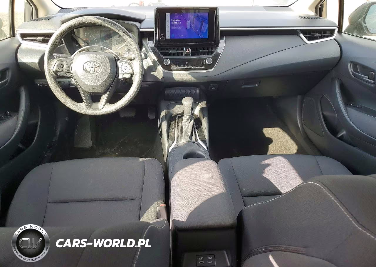 2023 Toyota Corolla Le VIN:JTDB4MEE7P3010140 - 8