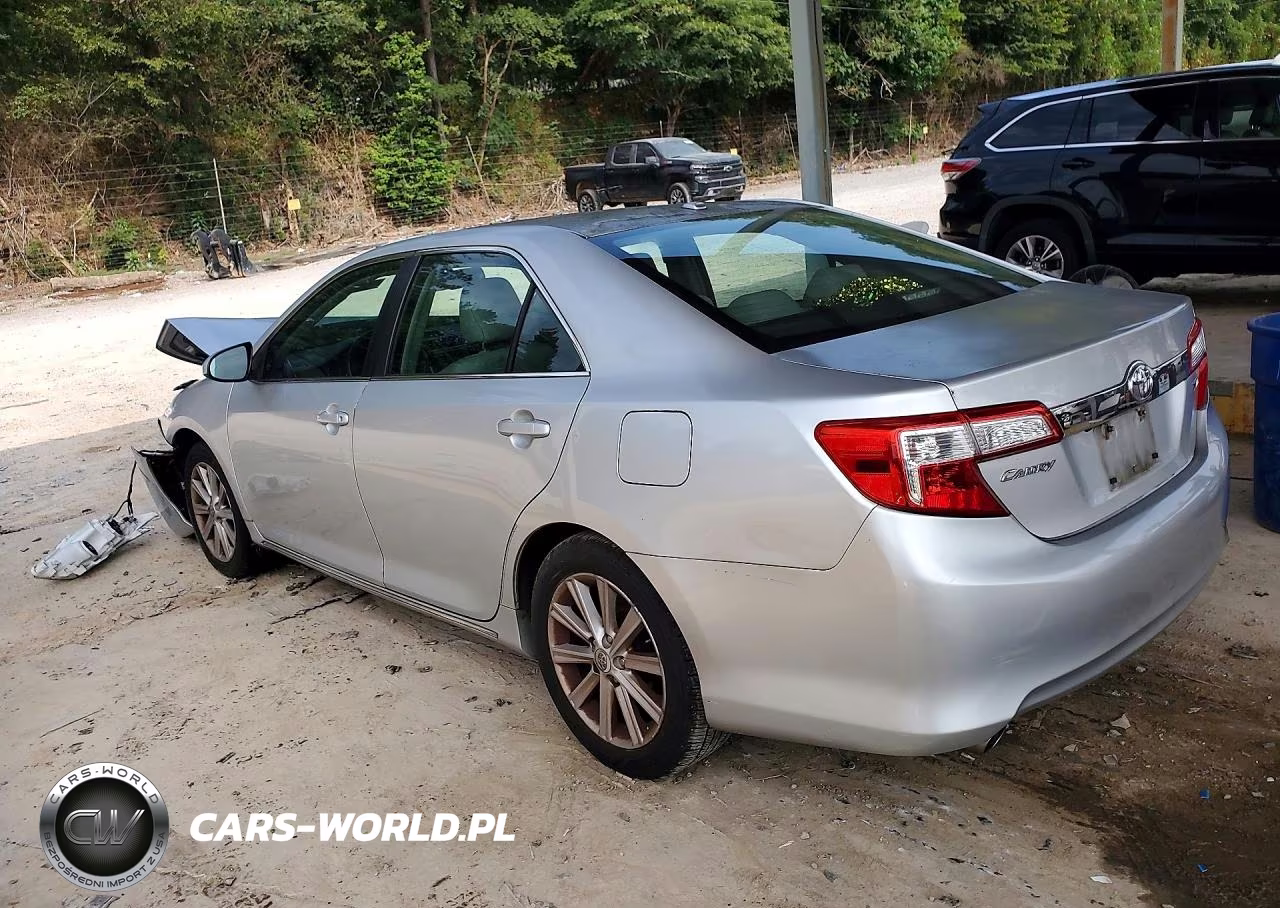2013 Toyota Camry Xle V6 VIN:4T1BK1FK1DU527847 - 2