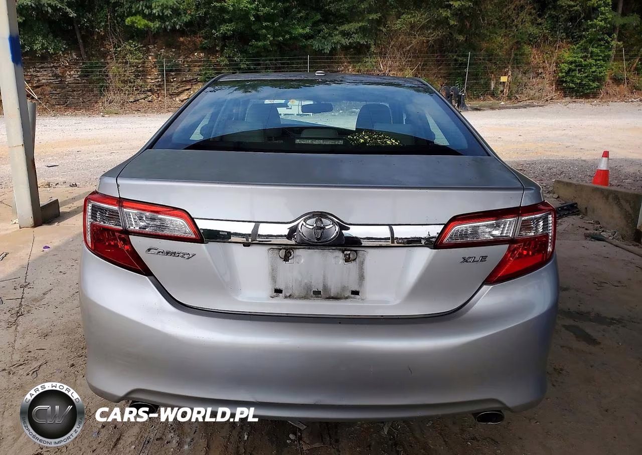 2013 Toyota Camry Xle V6 VIN:4T1BK1FK1DU527847 - 6
