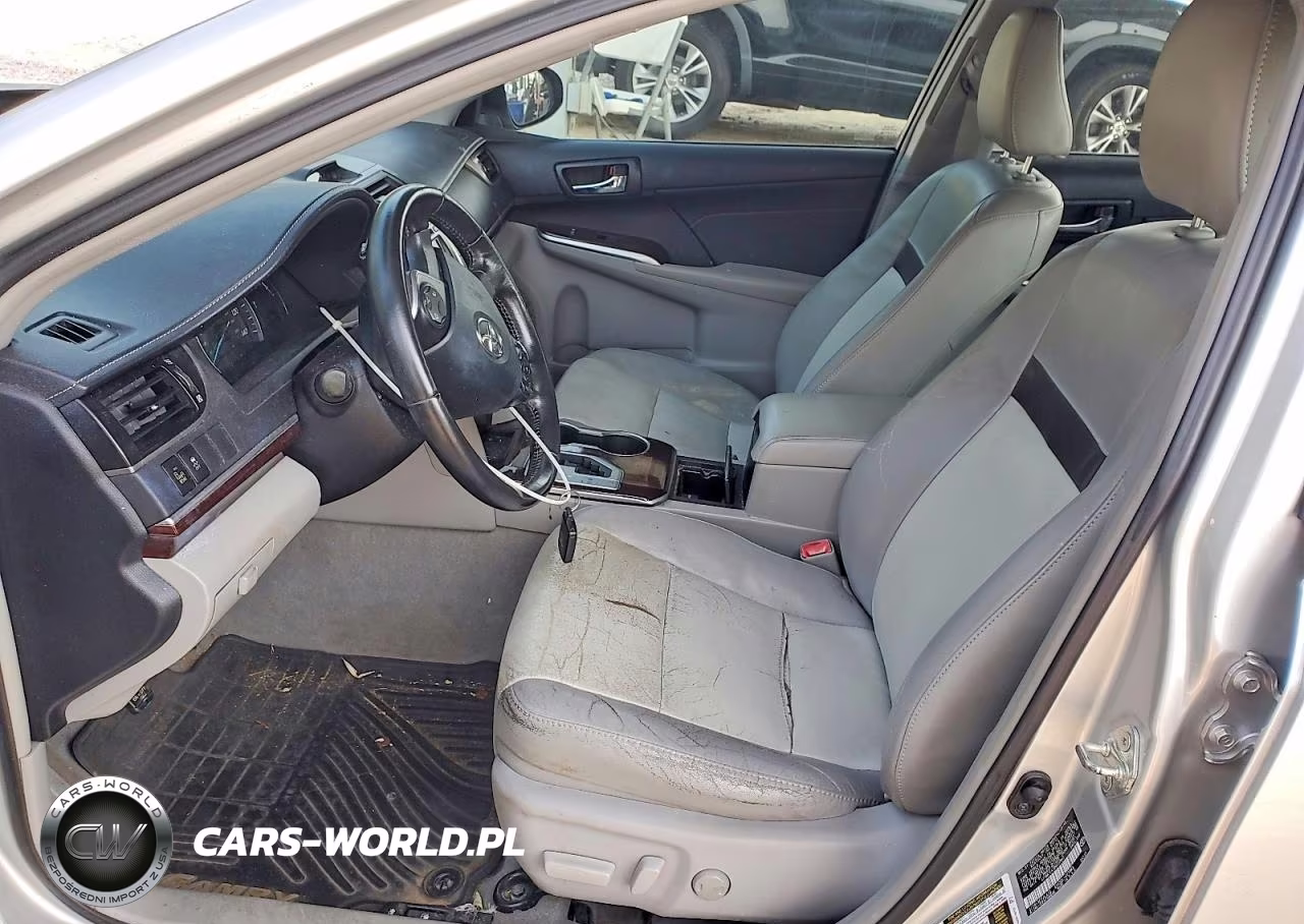 2013 Toyota Camry Xle V6 VIN:4T1BK1FK1DU527847 - 7