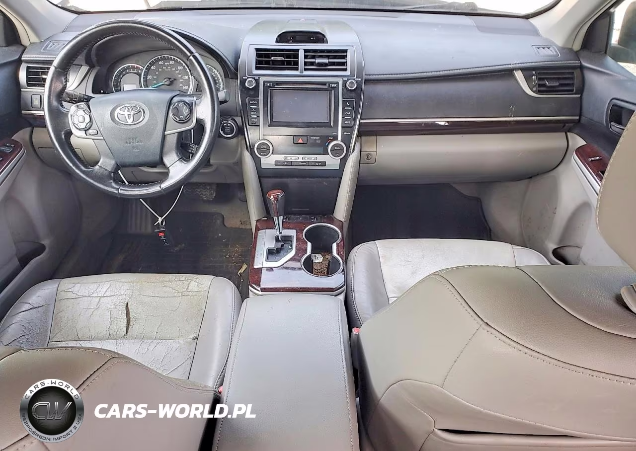 2013 Toyota Camry Xle V6 VIN:4T1BK1FK1DU527847 - 8