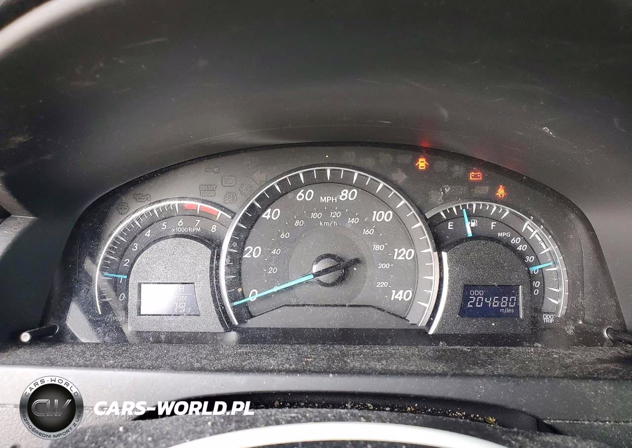 2013 Toyota Camry Xle V6 VIN:4T1BK1FK1DU527847 - 9