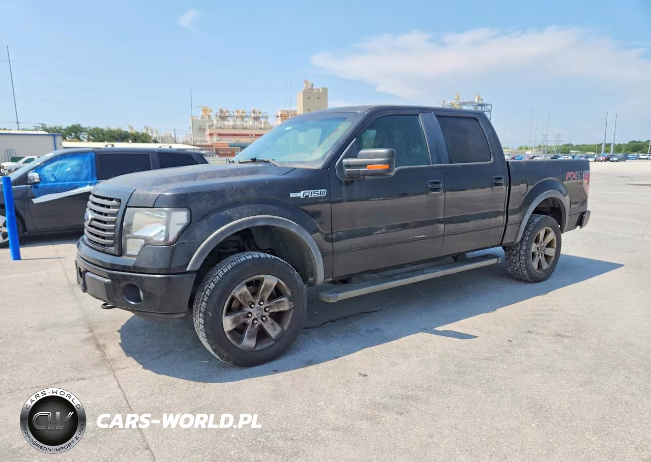 2012 Ford F150 Supercrew – zdjęcie 1 z 12